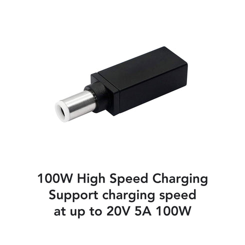 USB-C 到 DC 適配器 Dell Tip C 7.4x5.0x0.6mm
